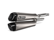 AKRAPOVIC TERMINALE TITANIO TRIUMPH SCRAMBLER 1200 2019-20 - AKRAPOVIC