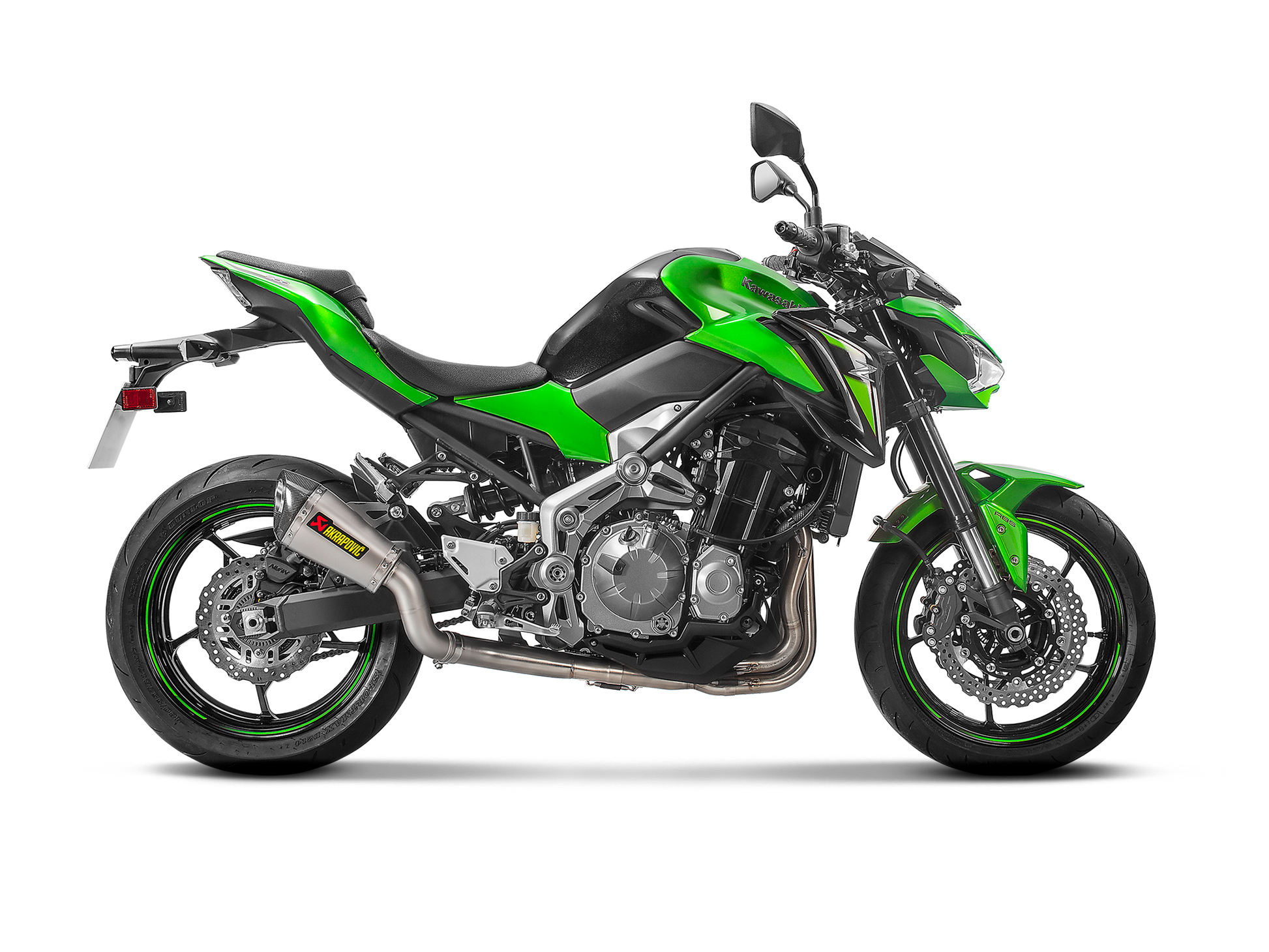 AKRAPOVIC TERMINALE TITANIO RACING KAWASAKI Z900 2017-24 - AKRAPOVIC immagine 5