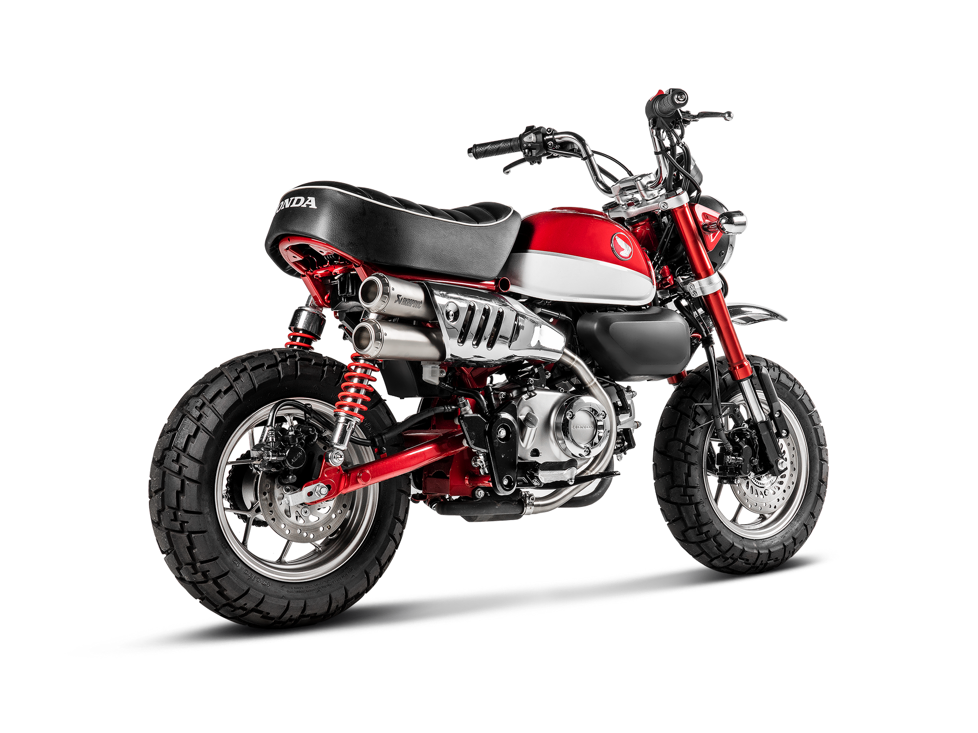 AKRAPOVIC TERMINALE TITANIO RACING HONDA MONKEY 2019-26 - AKRAPOVIC immagine 4