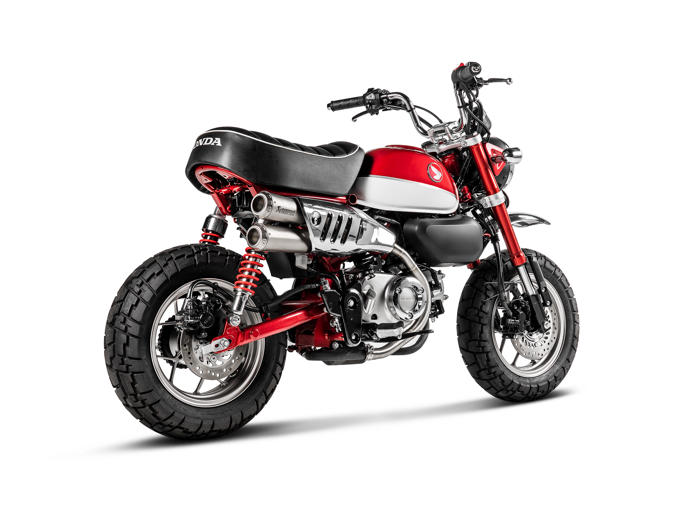 AKRAPOVIC TERMINALE TITANIO RACING HONDA MONKEY 2019-26 - AKRAPOVIC immagine 4