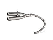 AKRAPOVIC TERMINALE TITANIO RACING HONDA MONKEY 2019-26 - AKRAPOVIC