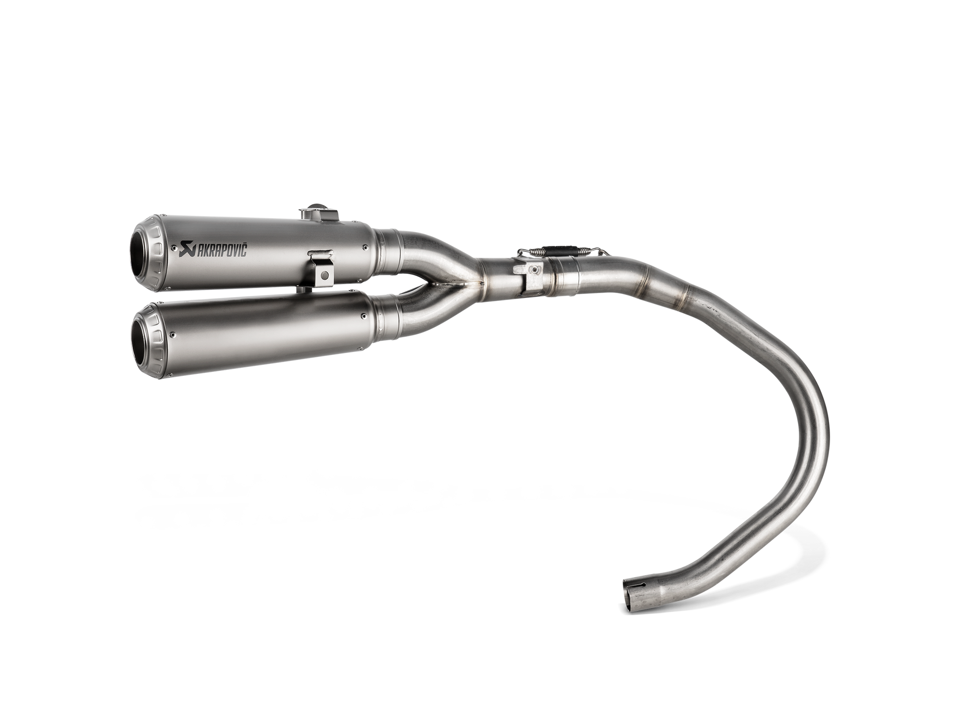 AKRAPOVIC TERMINALE TITANIO RACING HONDA MONKEY 2019-26 - AKRAPOVIC