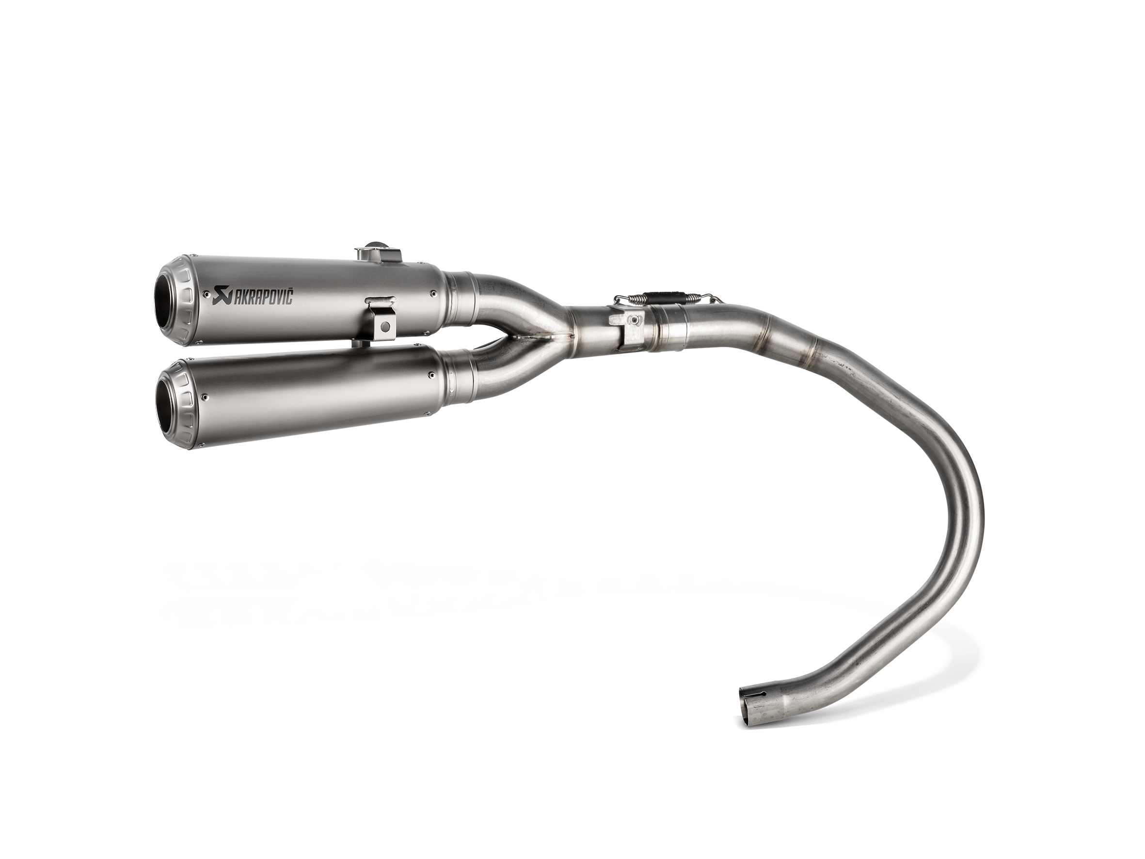 AKRAPOVIC TERMINALE TITANIO RACING HONDA MONKEY 2019-26 - AKRAPOVIC