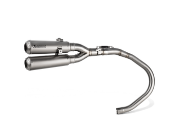 AKRAPOVIC TERMINALE TITANIO RACING HONDA MONKEY 2019-26 - AKRAPOVIC