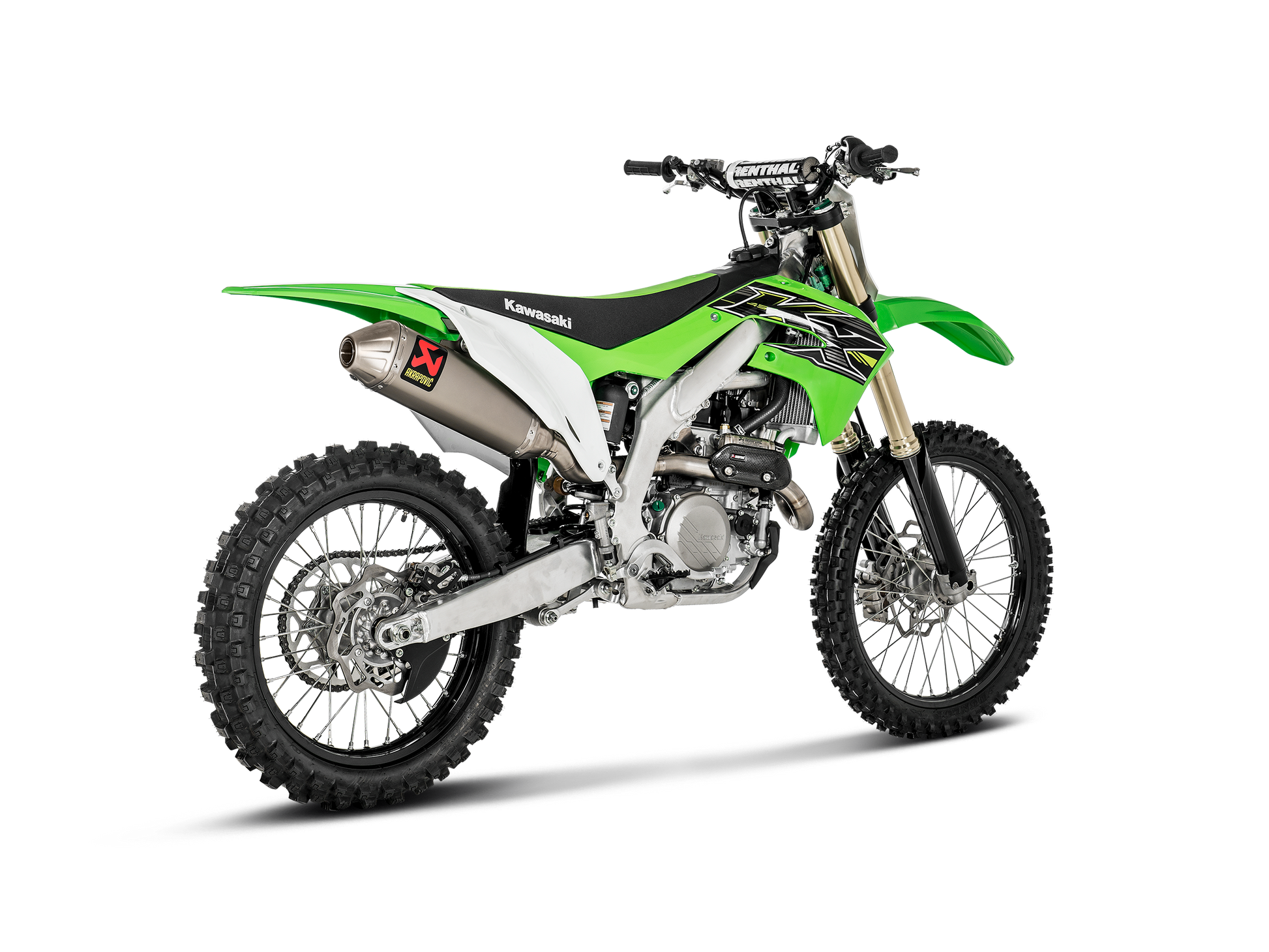 AKRAPOVIC SCARICO COMPLETO TITANIO KAWASAKI KX 450 F / XC 2019-23 - AKRAPOVIC immagine 3