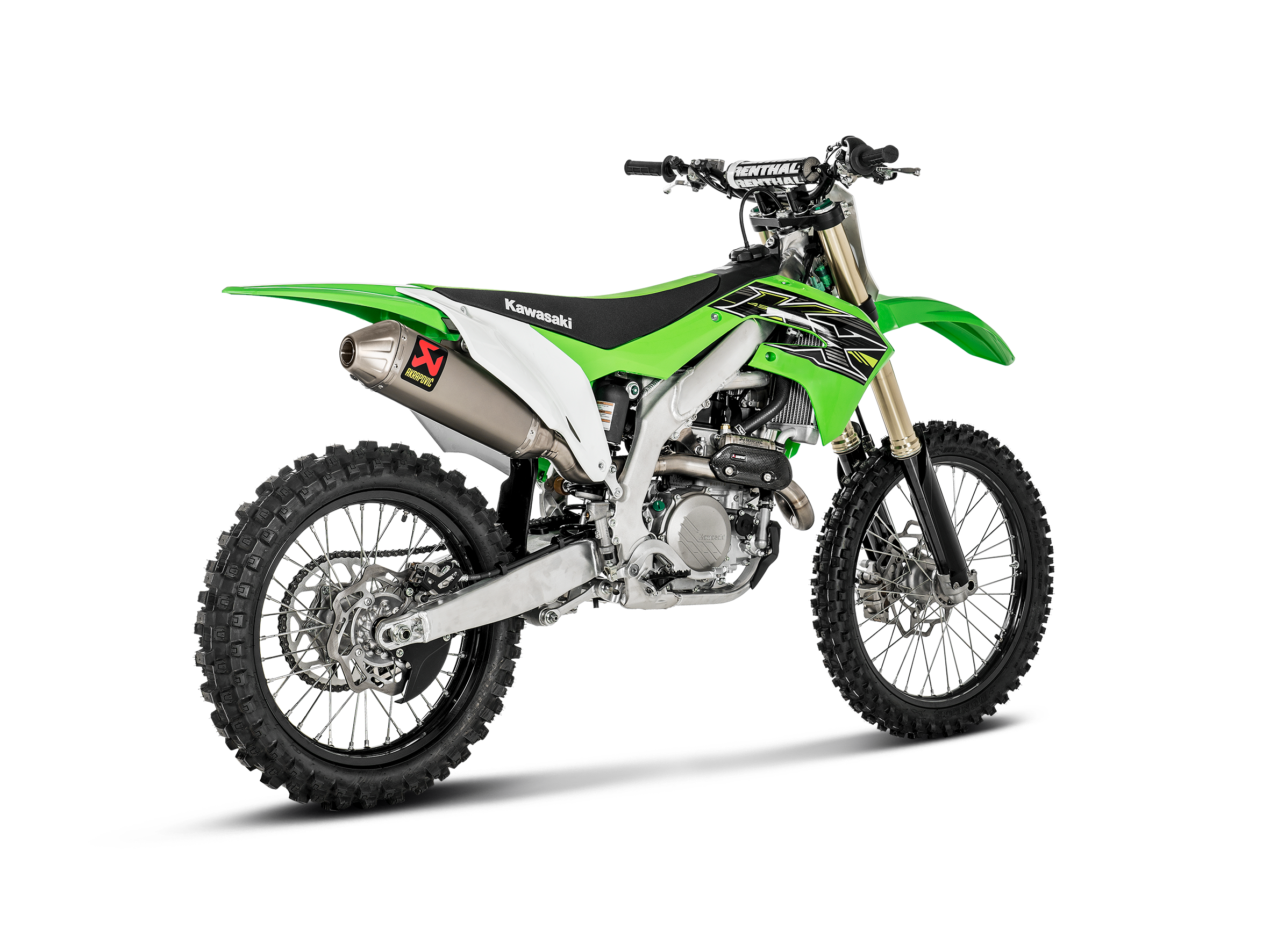 AKRAPOVIC SCARICO COMPLETO TITANIO KAWASAKI KX 450 F / XC 2019-23 - AKRAPOVIC immagine 3