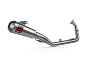 AKRAPOVIC SCARICO COMPLETO TITANIO RACING YAMAHA R15 2024-26 - AKRAPOVIC