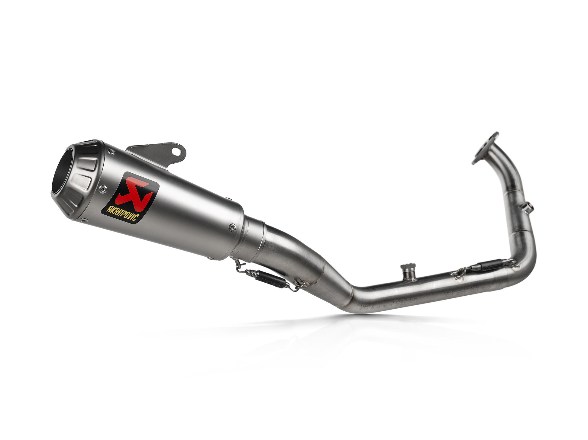 AKRAPOVIC SCARICO COMPLETO TITANIO RACING YAMAHA R15 2024-26 - AKRAPOVIC