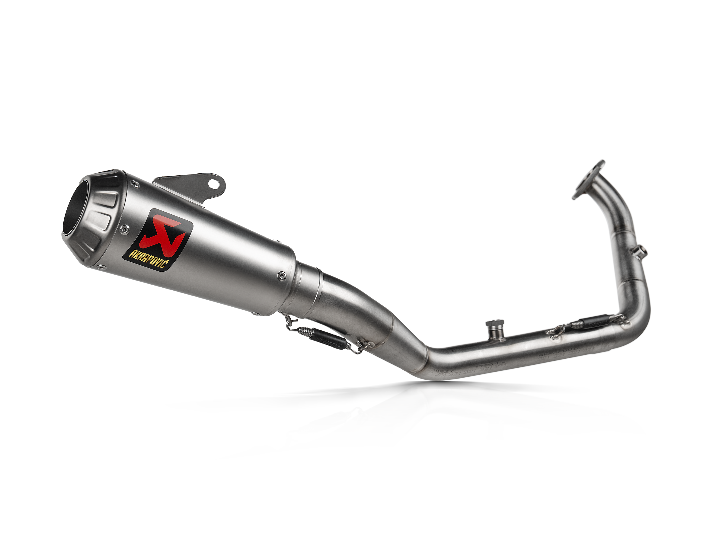 AKRAPOVIC SCARICO COMPLETO TITANIO RACING YAMAHA R15 2024-26 - AKRAPOVIC