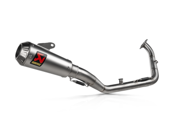 AKRAPOVIC SCARICO COMPLETO TITANIO RACING YAMAHA R15 2024-26 - AKRAPOVIC