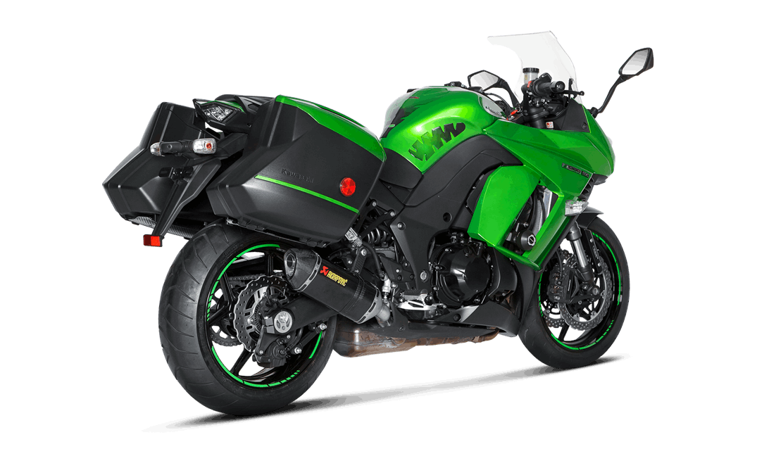 AKRAPOVIC TERMINALE CARBONIO KAWASAKI Z1000SX / NINJA 1000 2014-20 - AKRAPOVIC immagine 3
