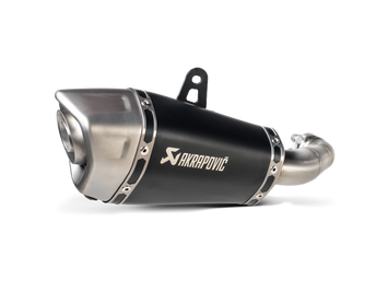 AKRAPOVIC TERMINALE TITANIO RACING HONDA MSX 125 / GROM 2021-26 - AKRAPOVIC