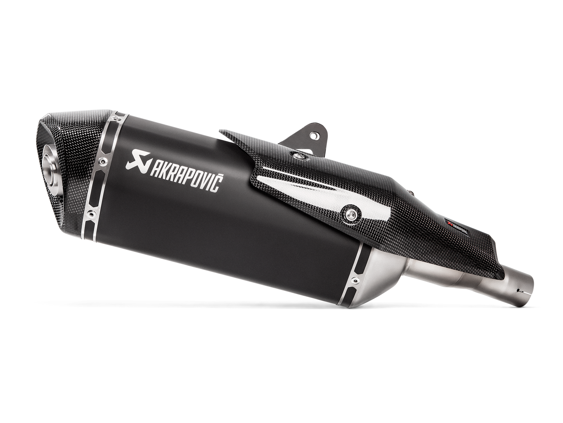 AKRAPOVIC TERMINALE TITANIO HONDA X ADV750 FORZA 750 2017-24 - AKRAPOVIC