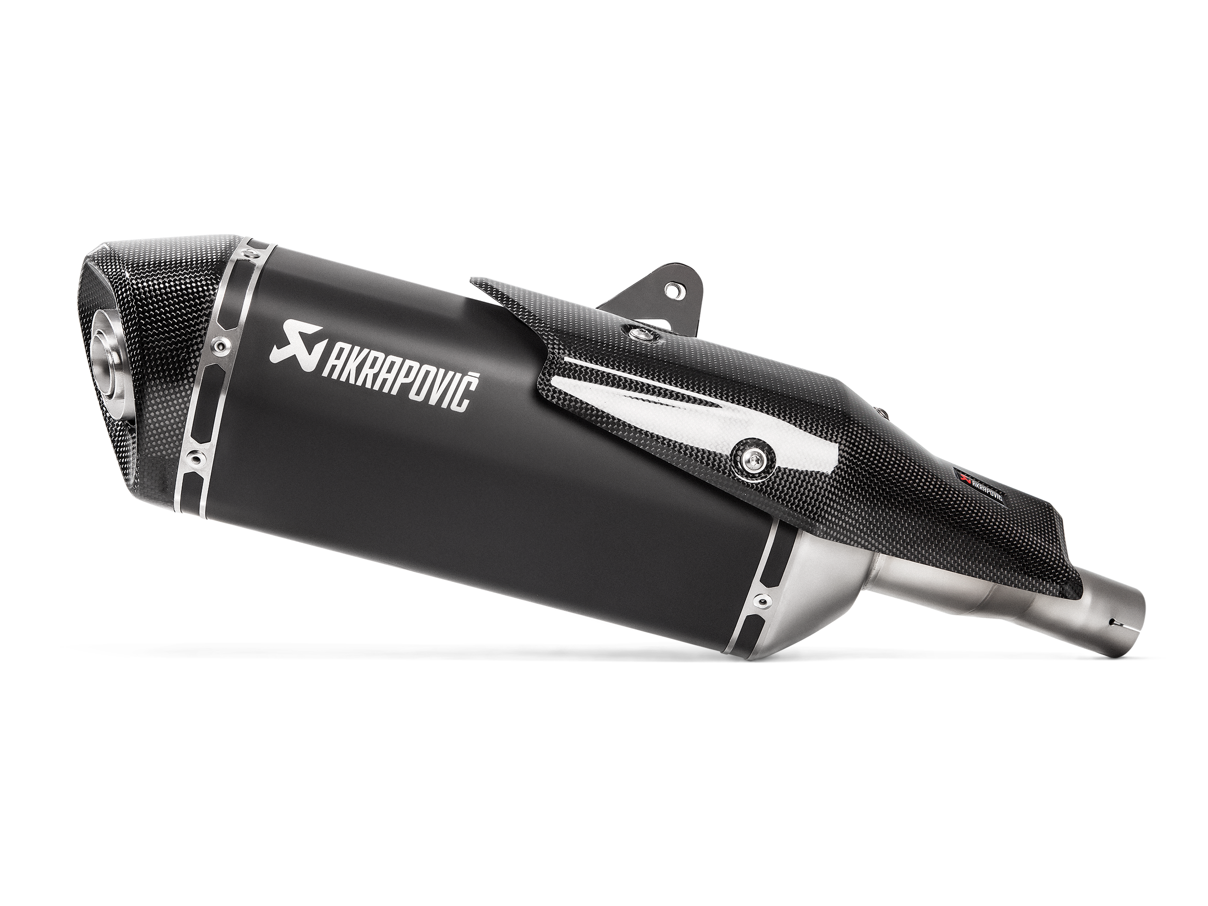 AKRAPOVIC TERMINALE TITANIO HONDA X ADV750 FORZA 750 2017-24 - AKRAPOVIC