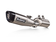 AKRAPOVIC TERMINALE TITANIO KAWASAKI Z650 RS 2022 - AKRAPOVIC