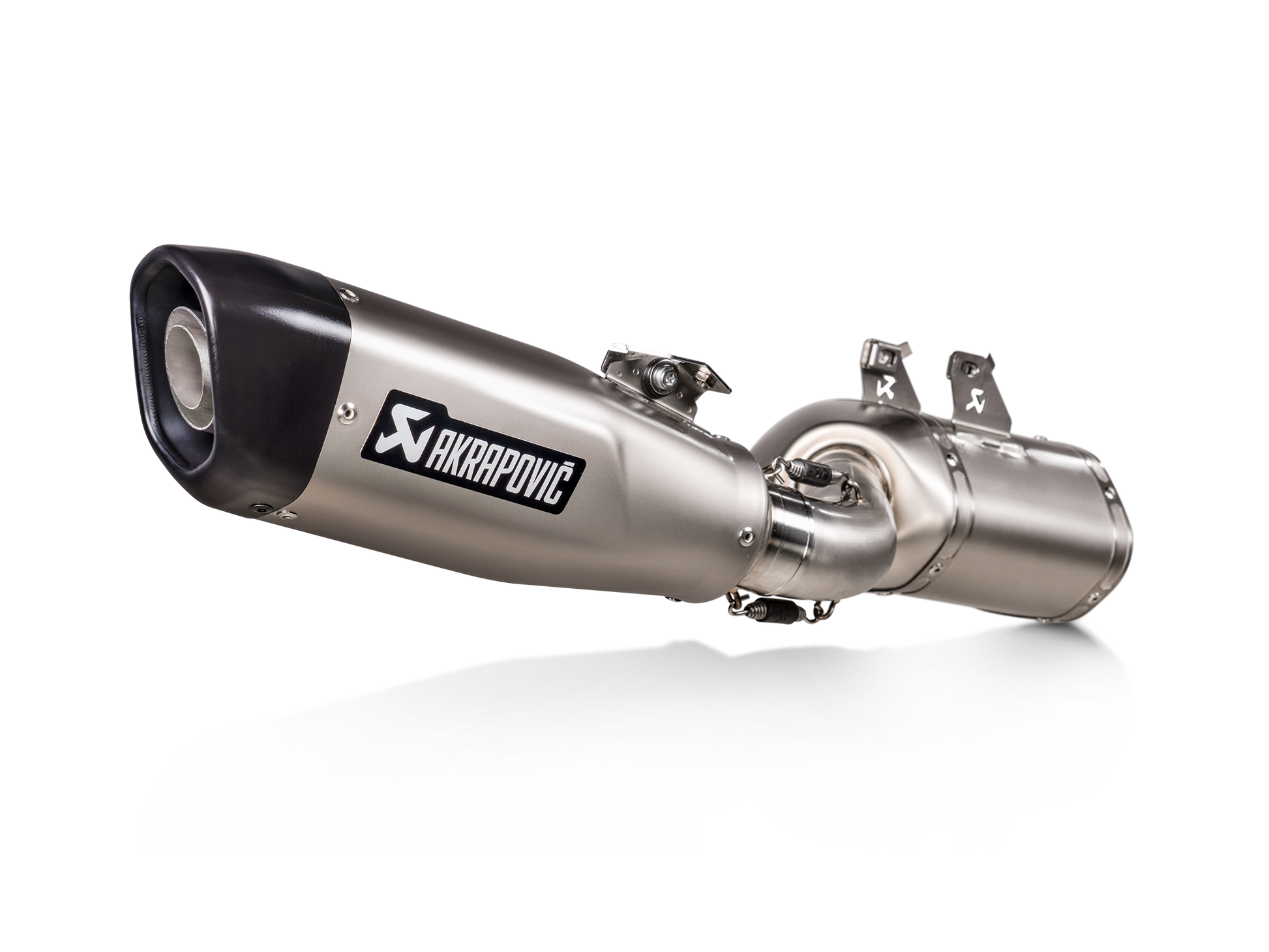 AKRAPOVIC TERMINALE TITANIO KAWASAKI Z650 RS 2022 - AKRAPOVIC