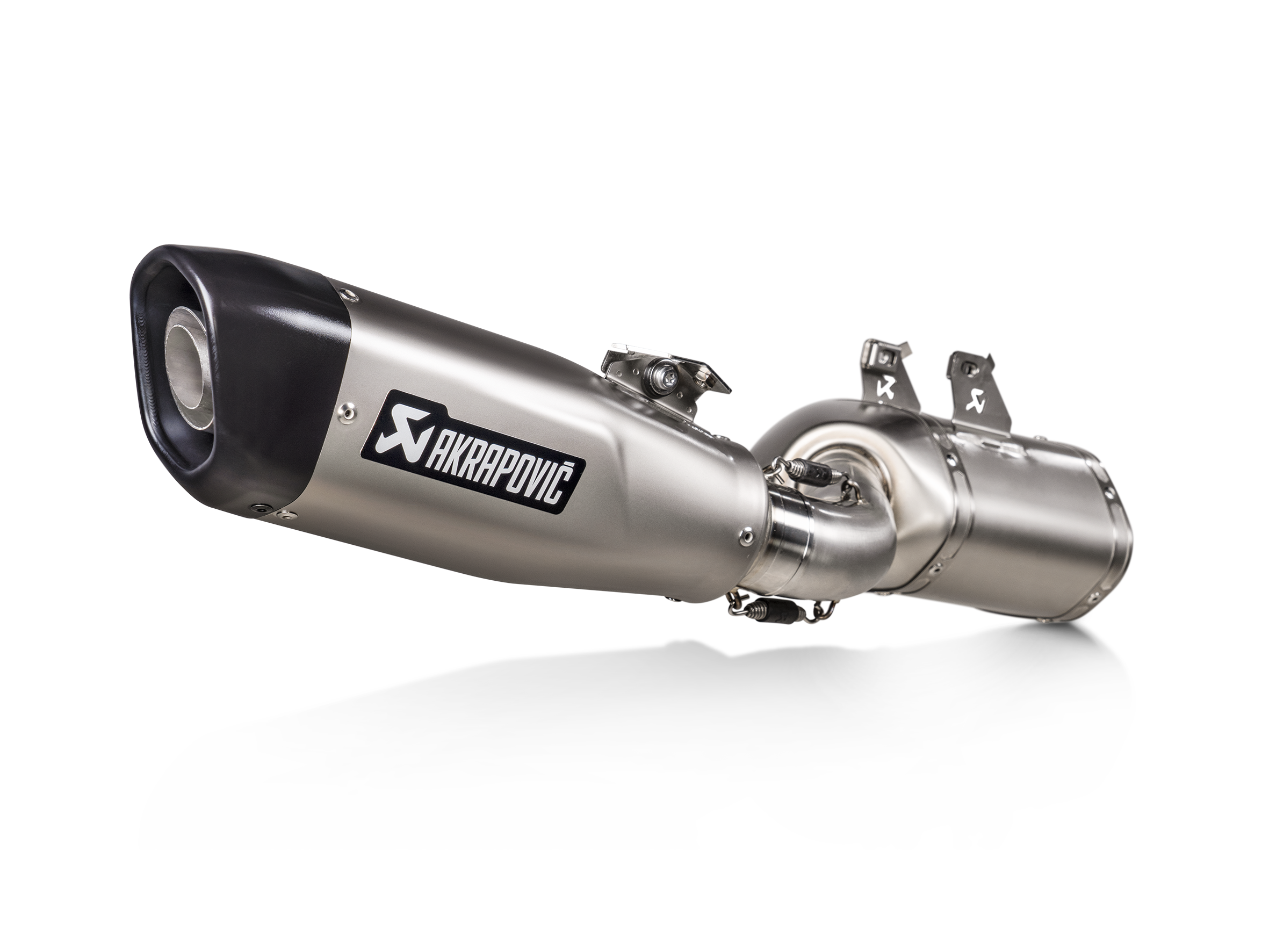 AKRAPOVIC TERMINALE TITANIO KAWASAKI Z650 RS 2022 - AKRAPOVIC