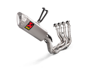 AKRAPOVIC TERMINALE TITANIO RACING HONDA CBR 1000 RR / ABS / SP / SP2 2017-19 - AKRAPOVIC