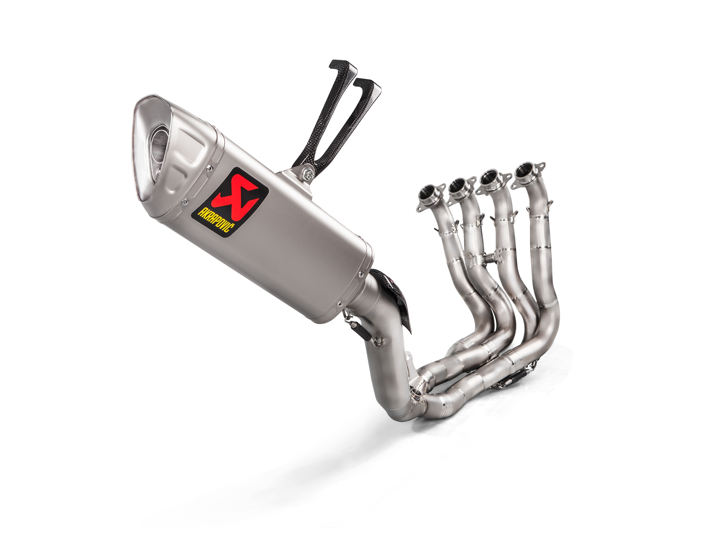 AKRAPOVIC TERMINALE TITANIO RACING HONDA CBR 1000 RR / ABS / SP / SP2 2017-19 - AKRAPOVIC