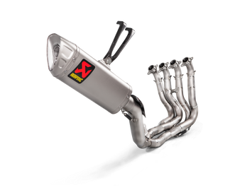 AKRAPOVIC TERMINALE TITANIO RACING HONDA CBR 1000 RR / ABS / SP / SP2 2017-19 - AKRAPOVIC
