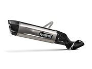 AKRAPOVIC TERMINALE TITANIO OMOLOGATO HONDA CRF1100L AFRICA TWIN / ADV SPORTS 20 - AKRAPOVIC