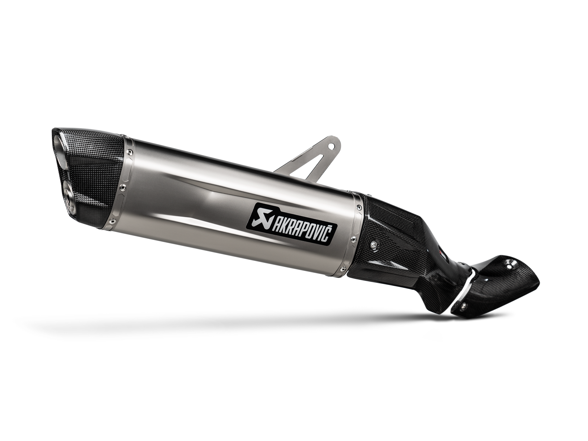 AKRAPOVIC TERMINALE TITANIO OMOLOGATO HONDA CRF1100L AFRICA TWIN / ADV SPORTS 20 - AKRAPOVIC