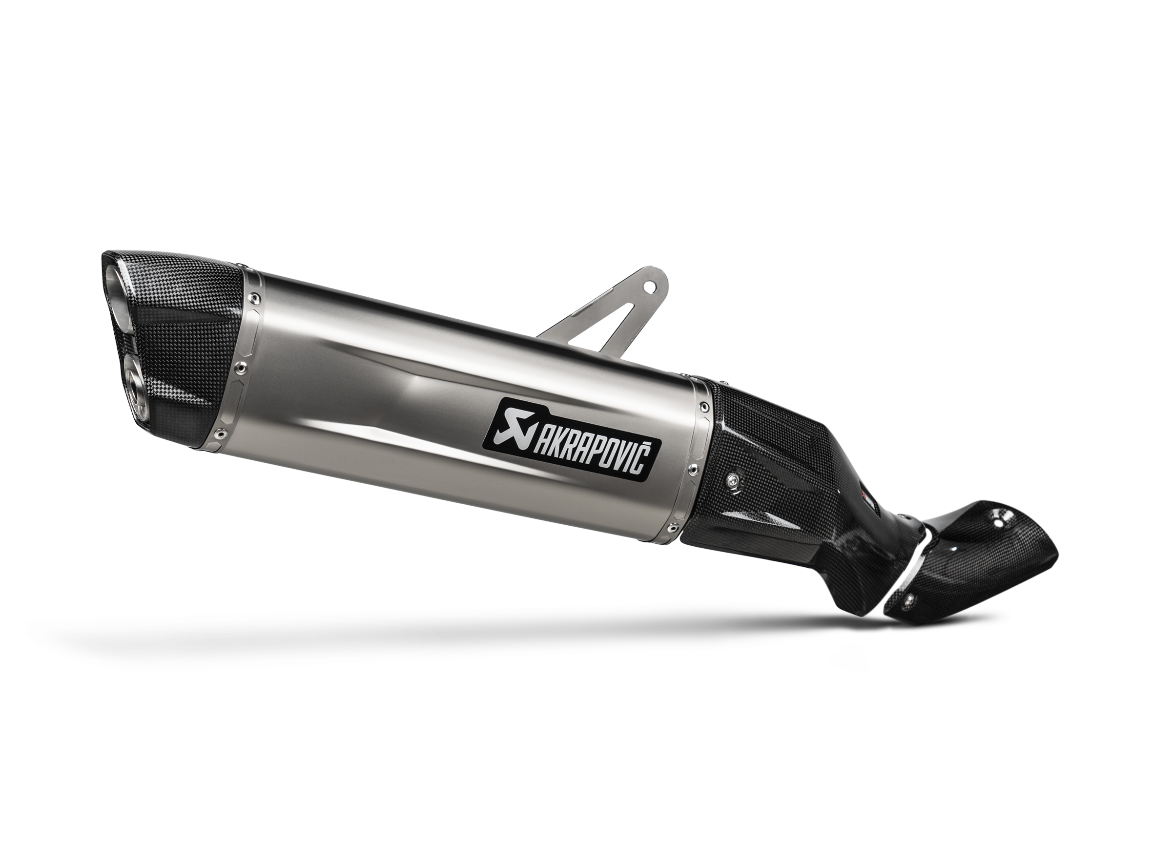 AKRAPOVIC TERMINALE TITANIO OMOLOGATO HONDA CRF1100L AFRICA TWIN / ADV SPORTS 20 - AKRAPOVIC