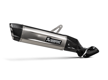 AKRAPOVIC TERMINALE TITANIO OMOLOGATO HONDA CRF1100L AFRICA TWIN / ADV SPORTS 20 - AKRAPOVIC