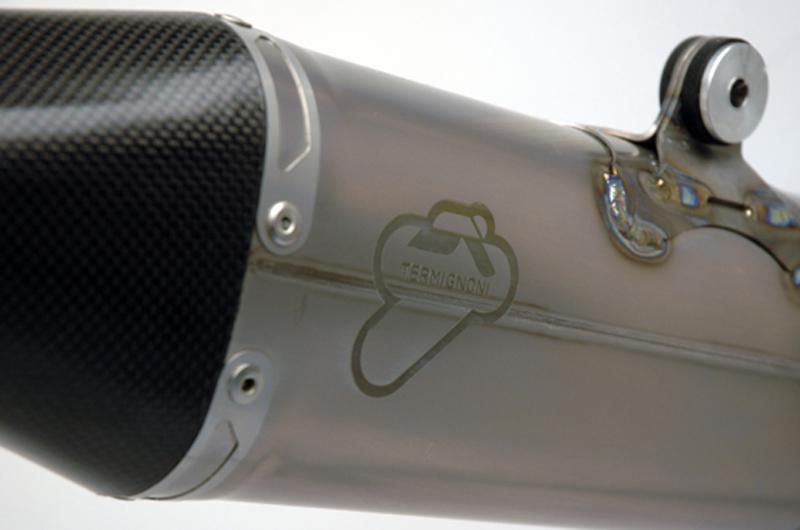 DOPPIO TERMINALE SCARICO TERMIGNONI RACING RELEVANCE INOX HONDA CRF 450 R 2014