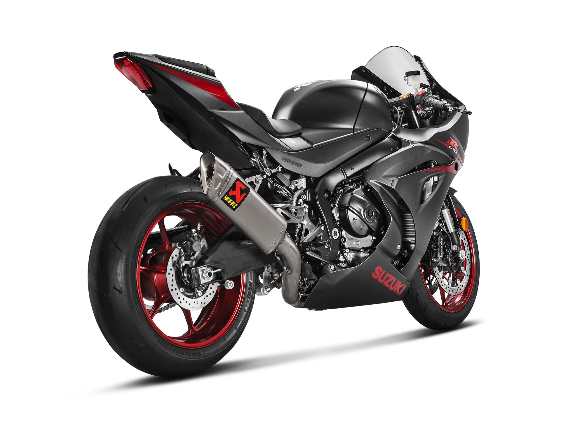 AKRAPOVIC TERMINALE TITANIO RACING SUZUKI GSX R 1000 2017-25 - AKRAPOVIC immagine 2