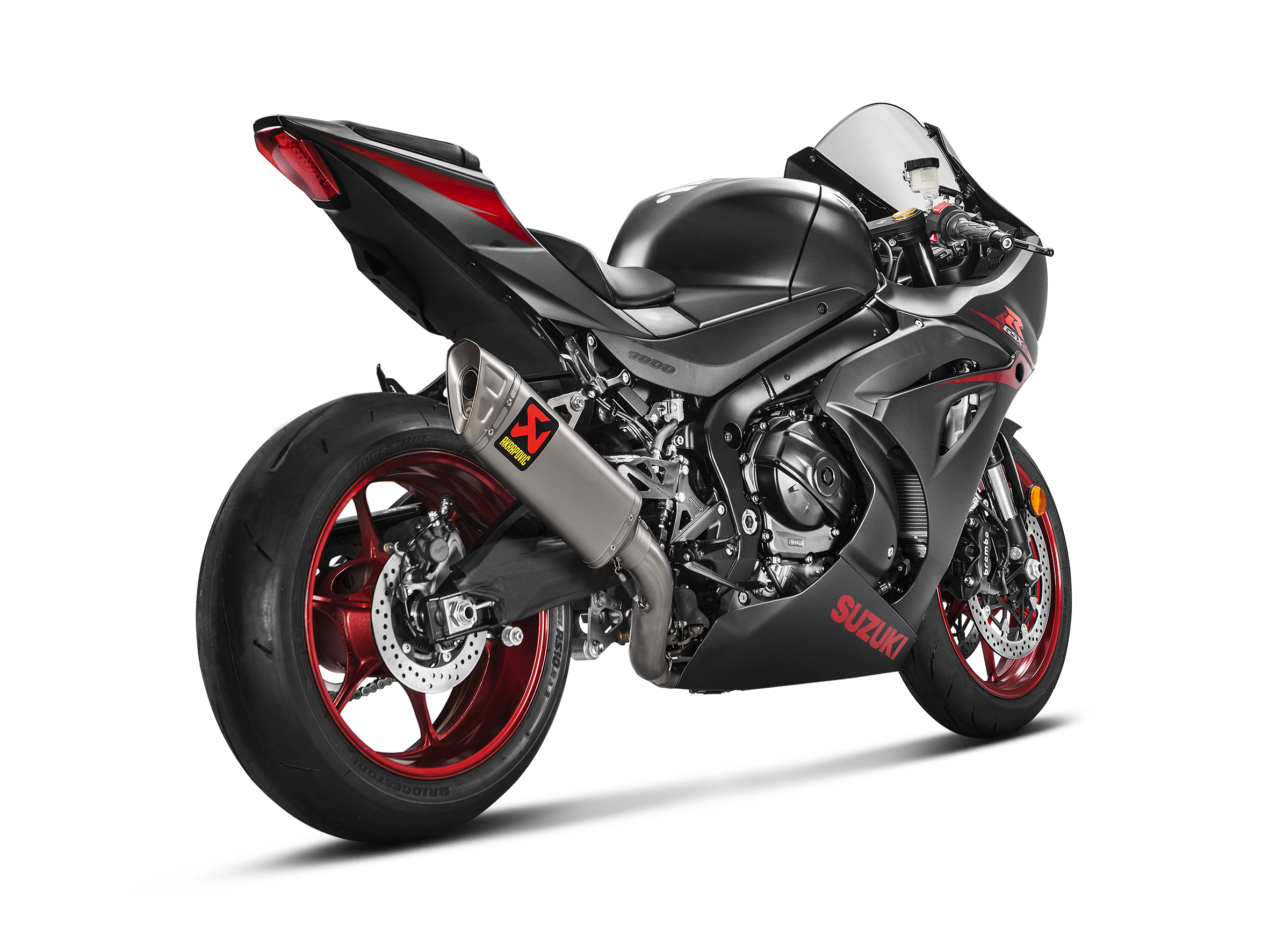 AKRAPOVIC TERMINALE TITANIO RACING SUZUKI GSX R 1000 2017-25 - AKRAPOVIC immagine 2