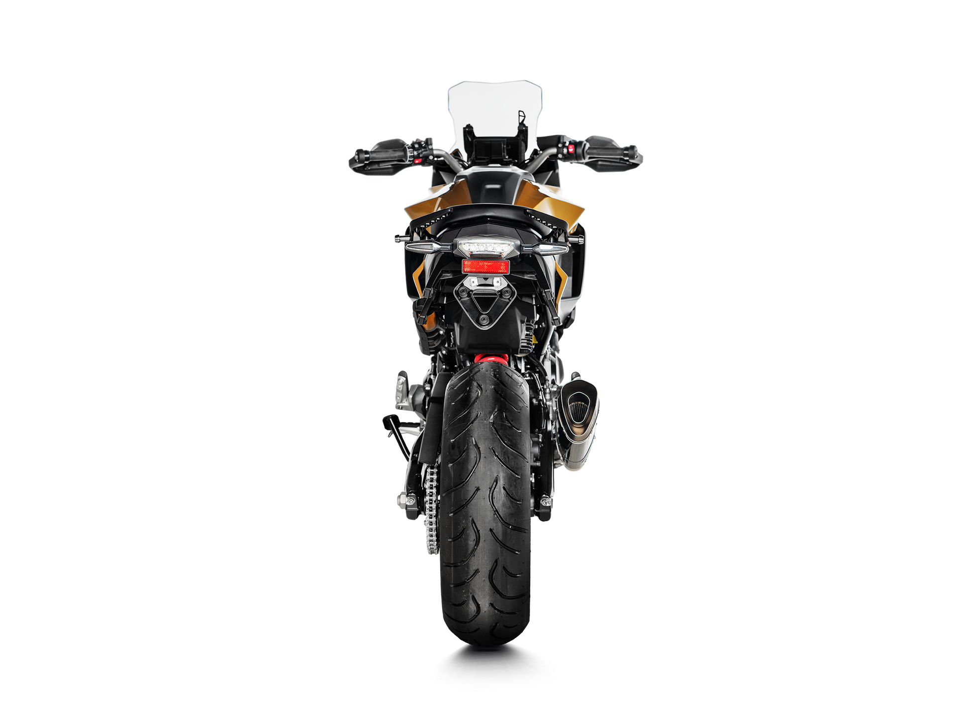 AKRAPOVIC TERMINALE CARBONIO RACING BMW F 900 XR 2020-26 - AKRAPOVIC immagine 4