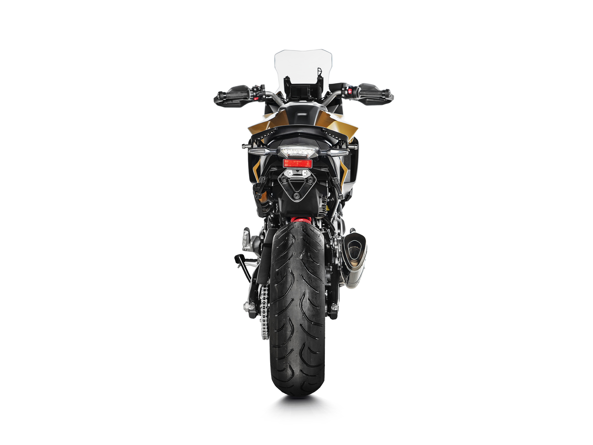 AKRAPOVIC TERMINALE CARBONIO RACING BMW F 900 XR 2020-26 - AKRAPOVIC immagine 4