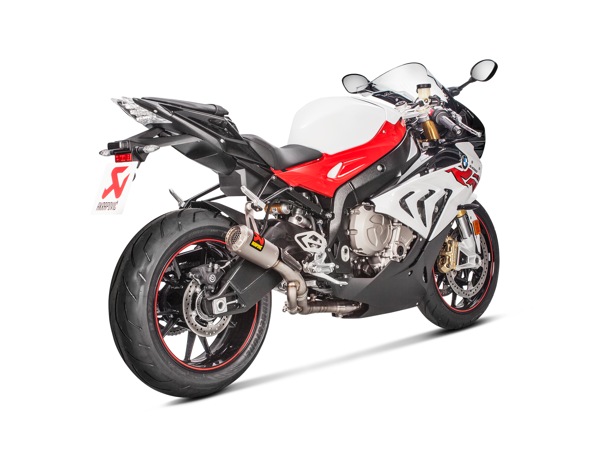 AKRAPOVIC TERMINALE TITANIO RACING BMW S 1000 RR 2017-18 - AKRAPOVIC immagine 5