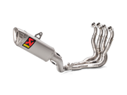 AKRAPOVIC TERMINALE TITANIO RACING SUZUKI GSX R 1000 2017-25 - AKRAPOVIC
