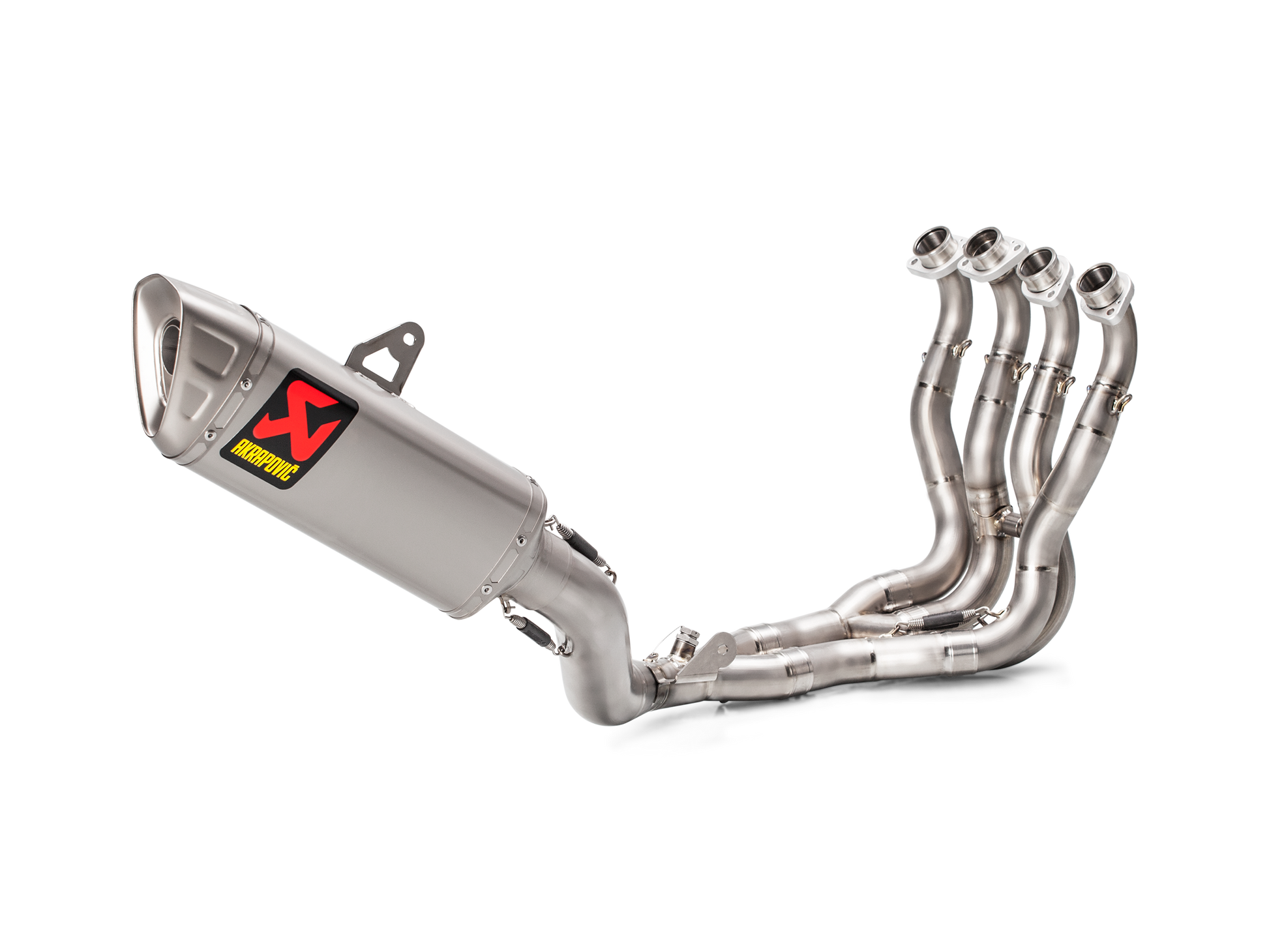 AKRAPOVIC TERMINALE TITANIO RACING SUZUKI GSX R 1000 2017-25 - AKRAPOVIC