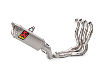 AKRAPOVIC TERMINALE TITANIO RACING SUZUKI GSX R 1000 2017-25 - AKRAPOVIC