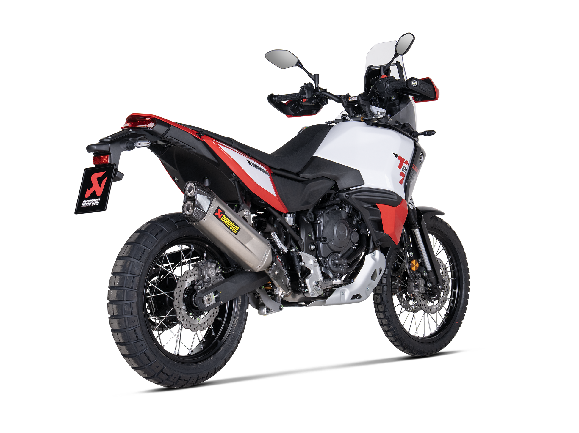 AKRAPOVIC TERMINALE CARBONIO OMOLOGATO YAMAHA TÉNÉRÉ 700 2019-26 - AKRAPOVIC immagine 6