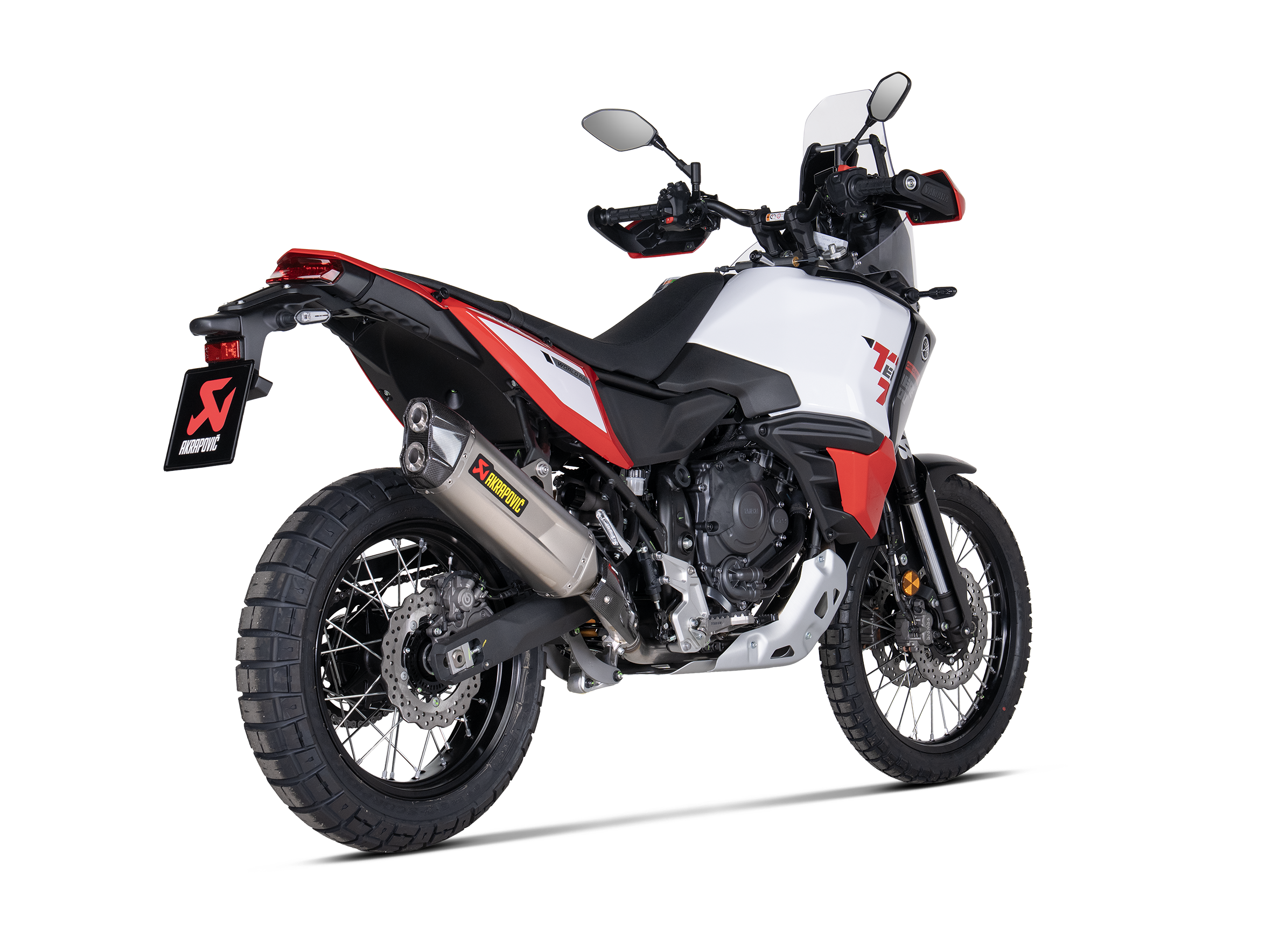AKRAPOVIC TERMINALE CARBONIO OMOLOGATO YAMAHA TÉNÉRÉ 700 2019-26 - AKRAPOVIC immagine 6