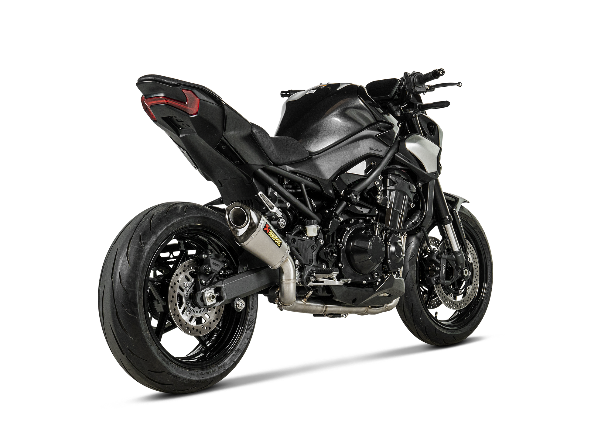 AKRAPOVIC TERMINALE TITANIO RACING KAWASAKI Z900 2025-26 - AKRAPOVIC immagine 3