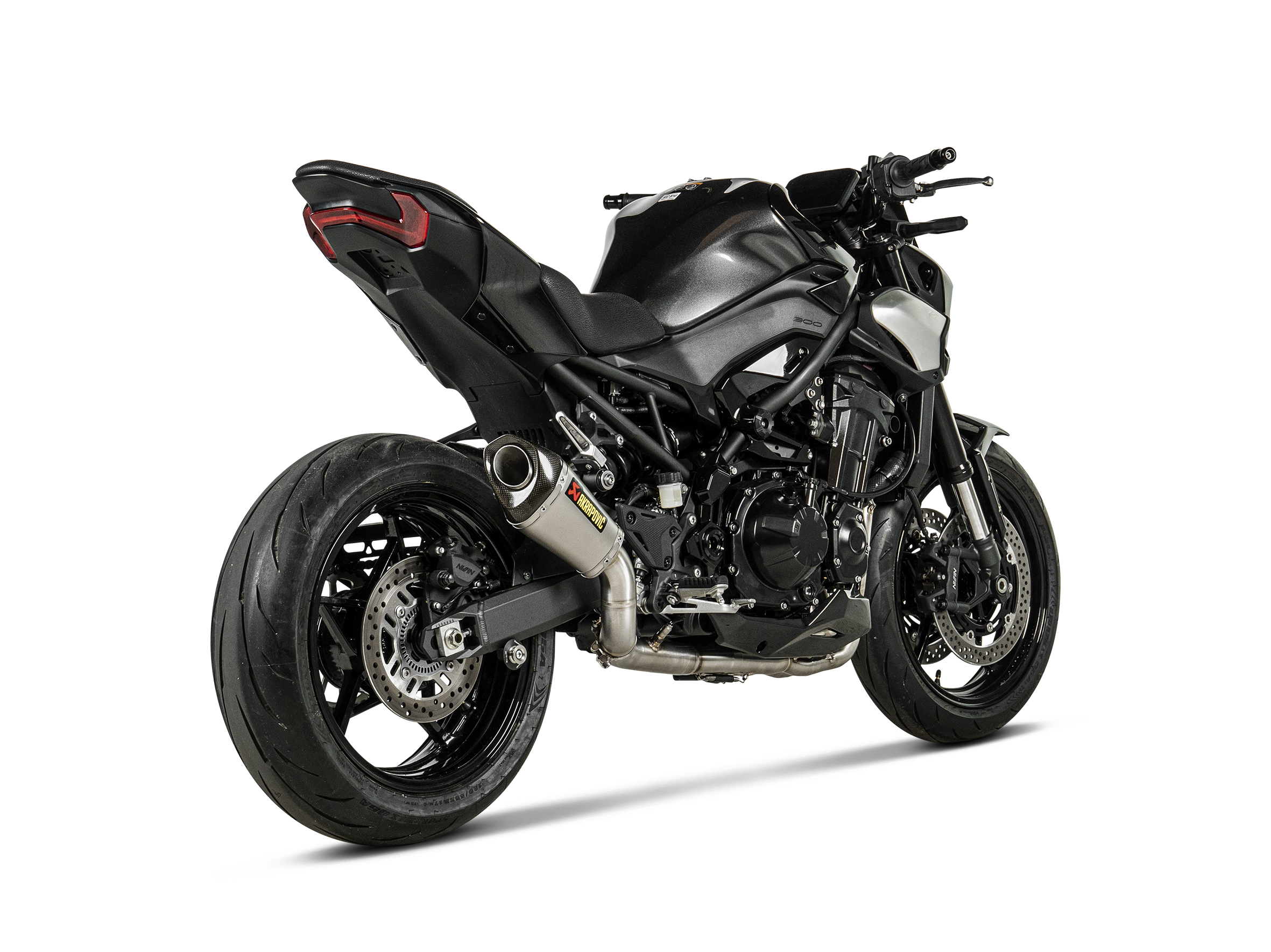 AKRAPOVIC TERMINALE TITANIO RACING KAWASAKI Z900 2025-26 - AKRAPOVIC immagine 3