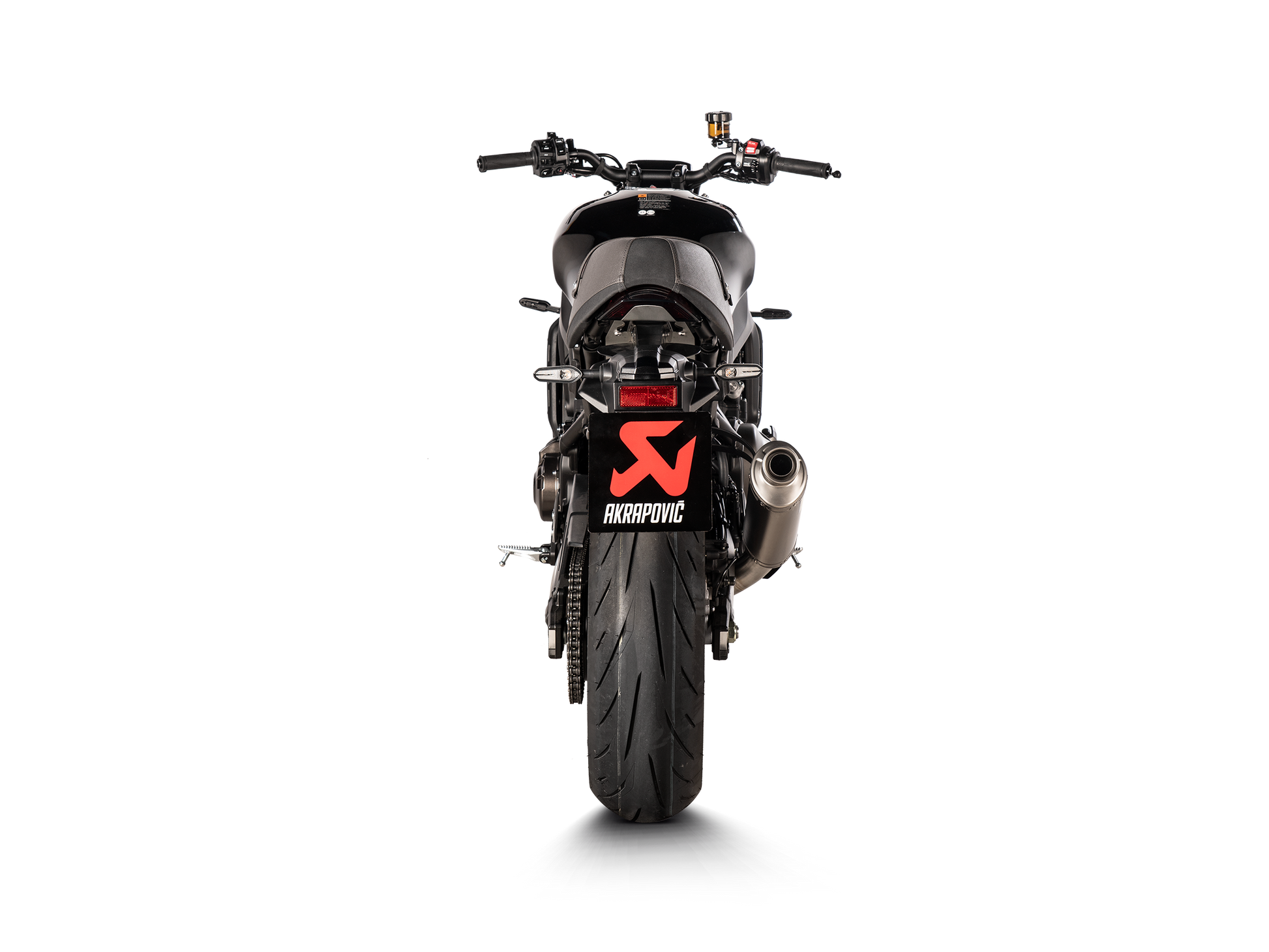 AKRAPOVIC TERMINALE TITANIO OMOLOGATO YAMAHA XSR 900 2022-26 - AKRAPOVIC immagine 7