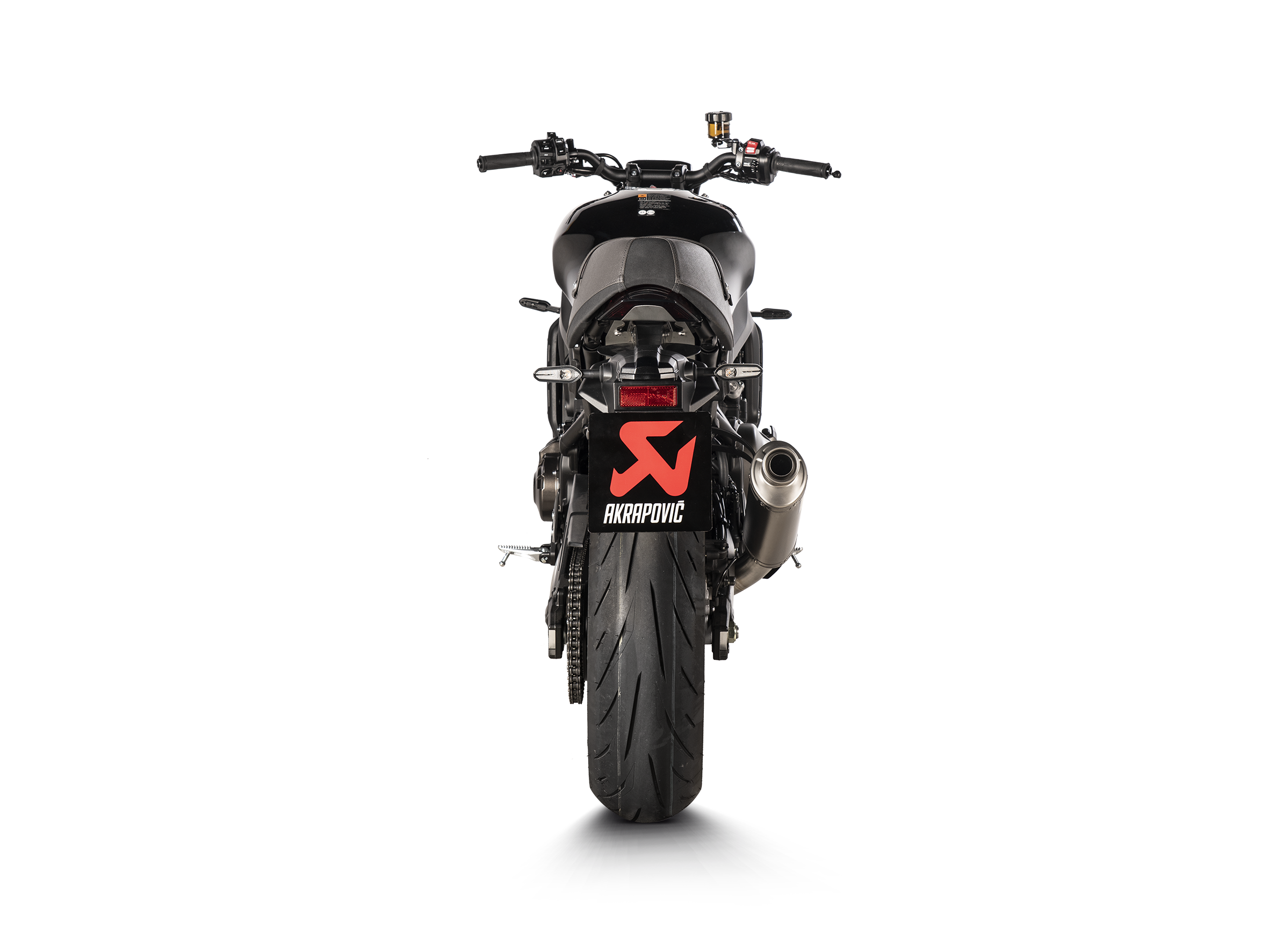 AKRAPOVIC TERMINALE TITANIO OMOLOGATO YAMAHA XSR 900 2022-26 - AKRAPOVIC immagine 7