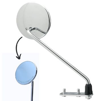 FAR RIGHT REAR VIEW MIRROR VESPA PIAGGIO BLU EDITION SCOOTER SIDE MIRROR