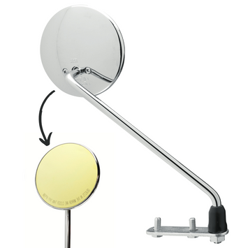 FAR RIGHT REAR VIEW MIRROR VESPA PIAGGIO GOLD EDITION SCOOTER SIDE MIRROR