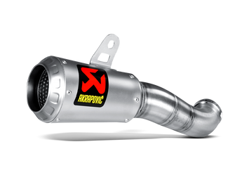 AKRAPOVIC TERMINALE ACCIAIO INOX RACING YAMAHA YZF-R3 2014-21 - AKRAPOVIC