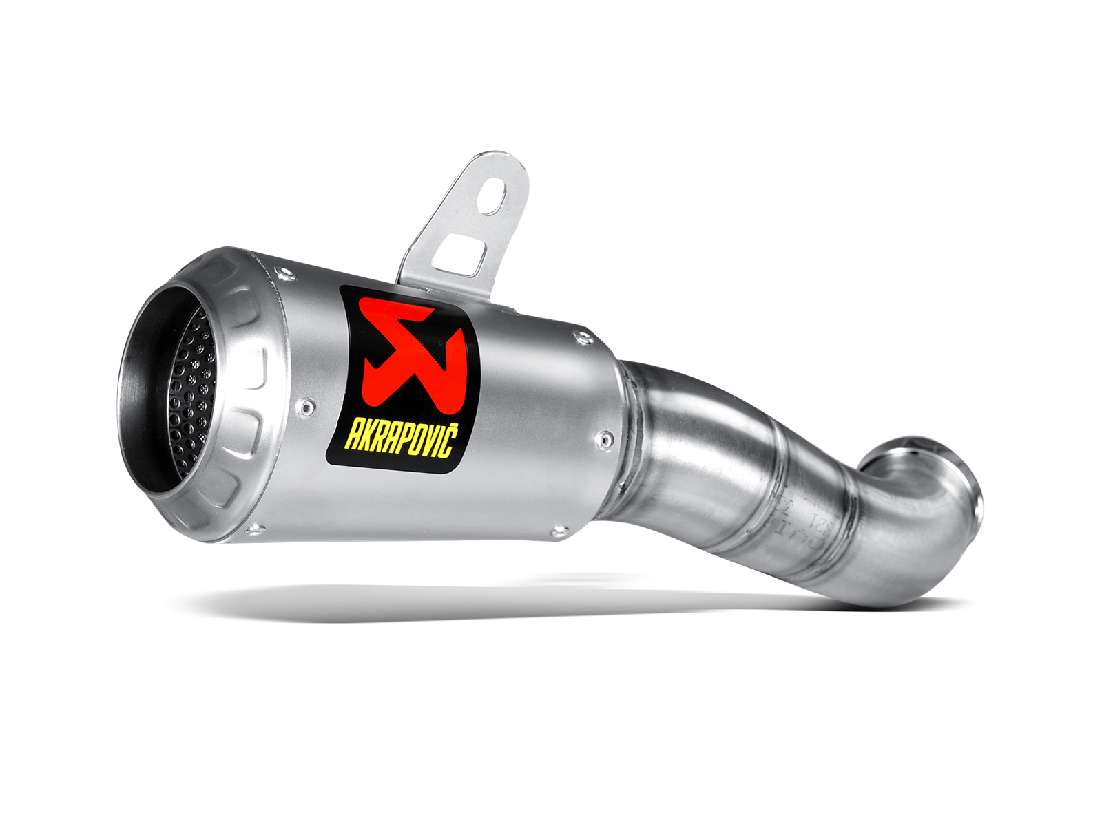 AKRAPOVIC TERMINALE ACCIAIO INOX RACING YAMAHA R25 2014-21 - AKRAPOVIC