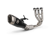 AKRAPOVIC SCARICO TITANIO RACING TRIUMPH TRIDENT / TIGER SPORT / DAYTONA 660 202 - AKRAPOVIC