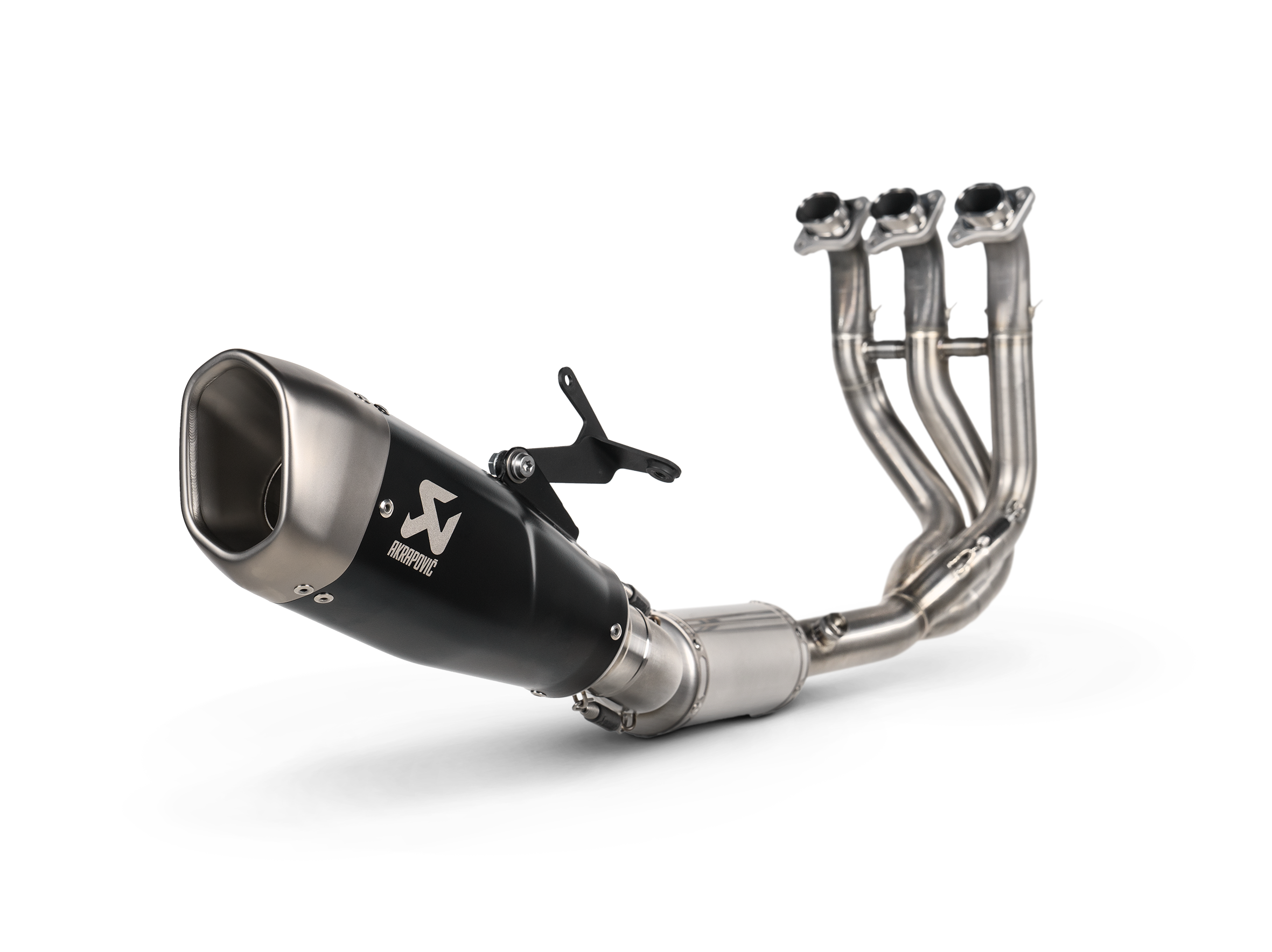 AKRAPOVIC SCARICO TITANIO RACING TRIUMPH TRIDENT / TIGER SPORT / DAYTONA 660 202 - AKRAPOVIC
