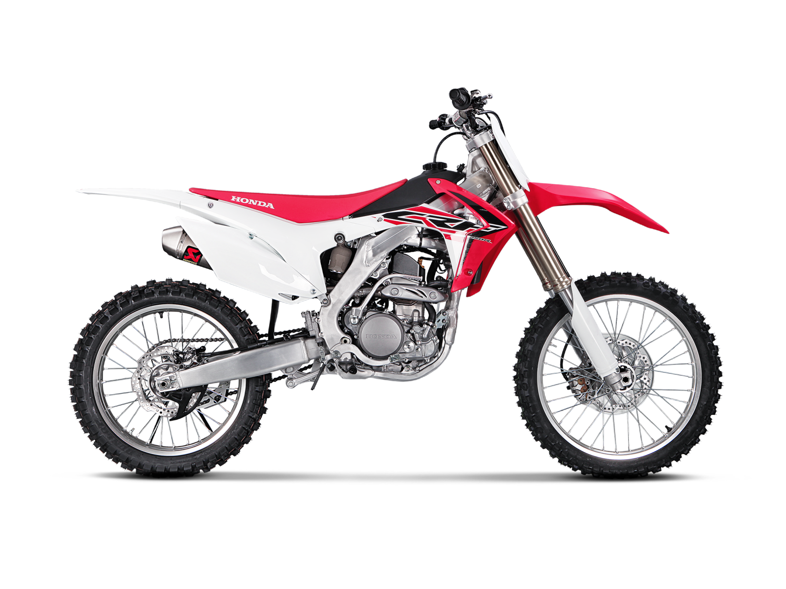 AKRAPOVIC TERMINALE TITANIO HONDA CRF 250 R / RX 2016-17 - AKRAPOVIC immagine 2